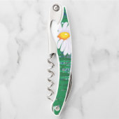 Tire-bouchon Flore d'ouverture de la bouteille de bouchon (Devant)