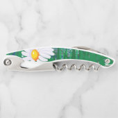 Tire-bouchon Flore d'ouverture de la bouteille de bouchon (Devant)