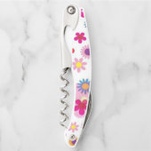 Tire-bouchon Flore d'ouverture de la bouteille de bouchon (Devant)