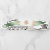 Tire-bouchon Flore d'ouverture de la bouteille de bouchon (Dos)