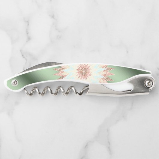 Tire-bouchon Flore d'ouverture de la bouteille de bouchon (Dos)