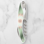 Tire-bouchon Flore d'ouverture de la bouteille de bouchon (Dos)