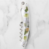 Tire-bouchon Flore d'ouverture de la bouteille de bouchon (Devant)