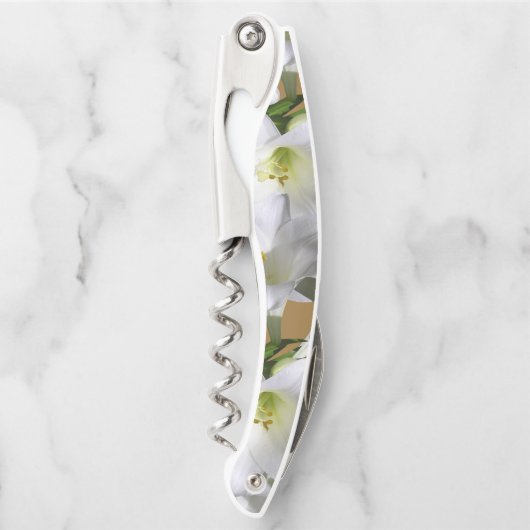 Tire-bouchon Flore d'ouverture de la bouteille de bouchon (Devant)