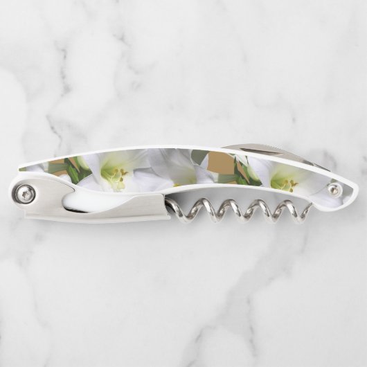 Tire-bouchon Flore d'ouverture de la bouteille de bouchon (Devant)