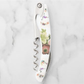 Tire-bouchon Flore d'ouverture de la bouteille de bouchon (Devant)