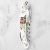 Tire-bouchon Flore d'ouverture de la bouteille de bouchon (Dos)