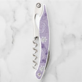 Tire-bouchon Flore d'ouverture de la bouteille de bouchon (Devant)