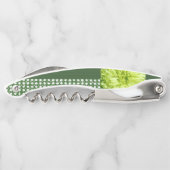 Tire-bouchon Flore d'ouverture de la bouteille de bouchon (Dos)