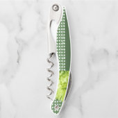 Tire-bouchon Flore d'ouverture de la bouteille de bouchon (Devant)