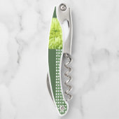 Tire-bouchon Flore d'ouverture de la bouteille de bouchon (Dos)