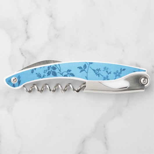 Tire-bouchon Flore d'ouverture de la bouteille de bouchon (Dos)