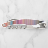 Tire-bouchon Flou de mouvement couleur bonbon Conçu (Dos)