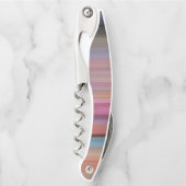 Tire-bouchon Flou de mouvement couleur bonbon Conçu (Devant)