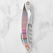 Tire-bouchon Flou de mouvement couleur bonbon Conçu (Dos)