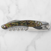 Tire-bouchon Futur Sci-fi 3D fractal Monogram Corkvis 3 (Dos)