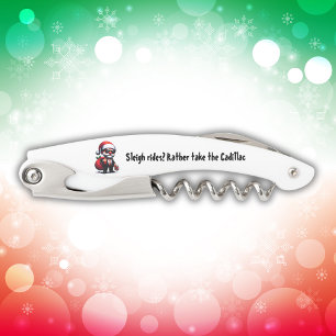 Tire-bouchon Gangster - Sleigh Rides ? Plutôt prendre Cadillac