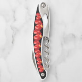 Tire-bouchon Gants de boxe Conception Vis-bouchon (Dos)