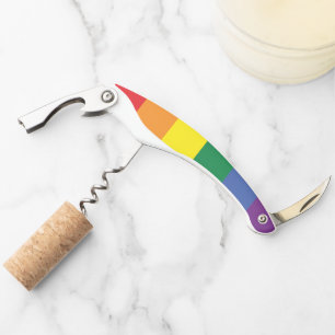 Tire-bouchon Gay pride Rainbow LGBT