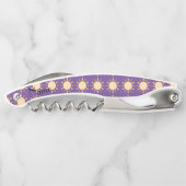 Tire-bouchon Geometric Sun Circle Thunder_Cove (Dos)