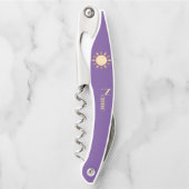 Tire-bouchon Geometric Sun Circle Thunder_Cove (Devant)