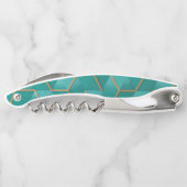 Tire-bouchon géométrique (Dos)