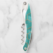 Tire-bouchon géométrique (Devant)