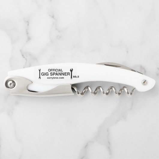 Tire-bouchon Gig Spanner Mk2, vis-à-vis (Devant)