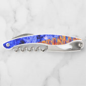 Tire-bouchon Glaciem et Ignis par Kenneth Yoncich (Dos)