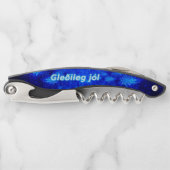 Tire-bouchon Gleðileg jól - Snowburst (Devant)