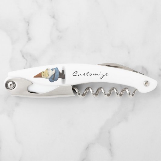 Tire-bouchon Gnome des Fêtes d'hiver Thunder_Cove (Devant)