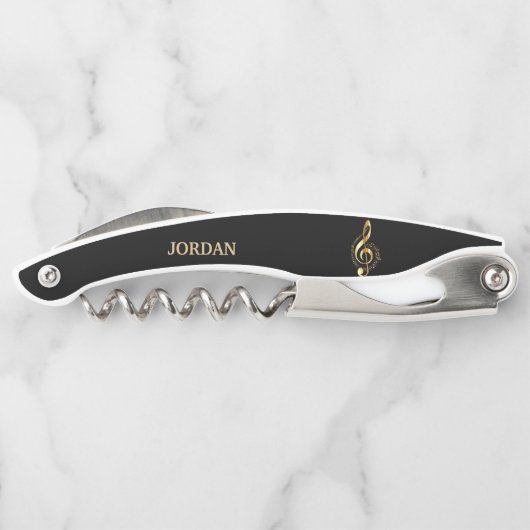 Tire-bouchon Golden Clef (Dos)