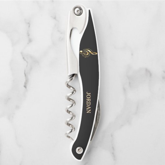 Tire-bouchon Golden Clef (Devant)