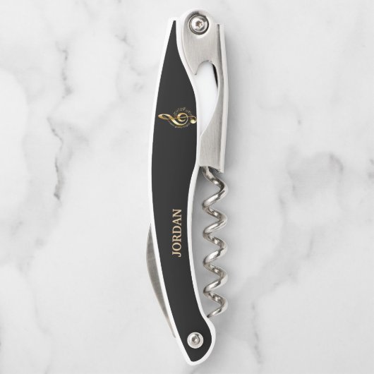 Tire-bouchon Golden Clef (Dos)