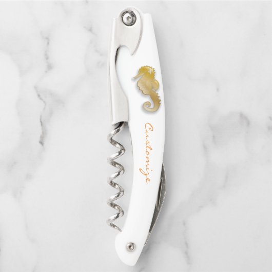 Tire-bouchon Golden Seahorse Thunder_Cove (Devant)