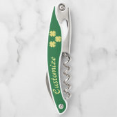 Tire-bouchon Golden Shamrocks Thunder_Cove (Dos)
