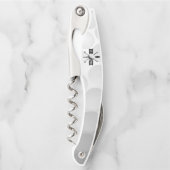 Tire-bouchon Golf Ball Texture & Club Premier Monogramme (Devant)