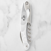 Tire-bouchon Golf Ball Texture & Club Premier Monogramme (Dos)