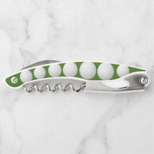 Tire-bouchon Golf Balls Design Corneille