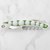 Tire-bouchon Golf Balls Design Corneille (Devant)