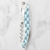 Tire-bouchon Good Vibes Waiter's Corkscrew (Devant)