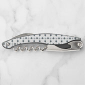 Tire-bouchon Gray Polka Dots, Polka Dot Pattern, Dots (Dos)