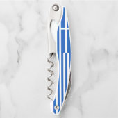 Tire-bouchon Greek flag (Devant)
