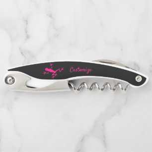 Tire-bouchon Grenouille d'arbre rose Thunder_Cove