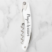 Tire-bouchon Guerrier de prière prier Thunder_Cove (Devant)