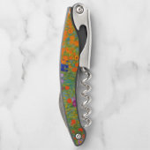 Tire-bouchon Gustav Klimt - Jardin des fleurs (Dos)