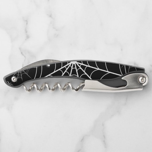 Tire-bouchon Halloween Spider Web (Dos)