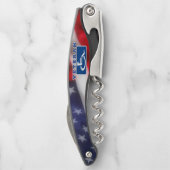 Tire-bouchon Handicap Handicap Vétérinaire États-Unis (Dos)