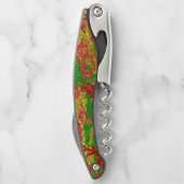 Tire-bouchon Haus De Camo Gold Motif (Dos)