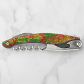 Tire-bouchon Haus De Camo Gold Motif (Dos)